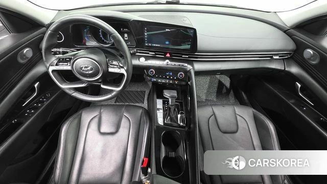 Hyundai Avante Hybrid (CN7) id 3851909 из Кореи 17