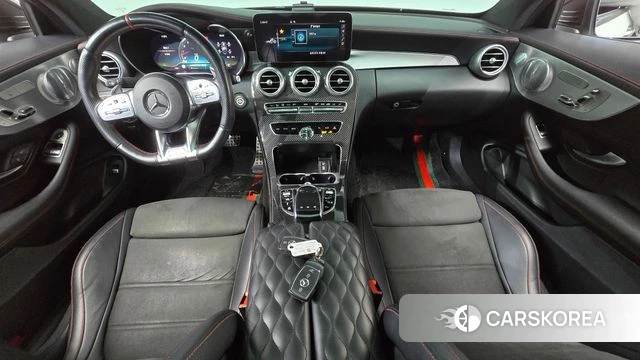 Mercedes-Benz C-Class W205 id 3795097 из Кореи 17