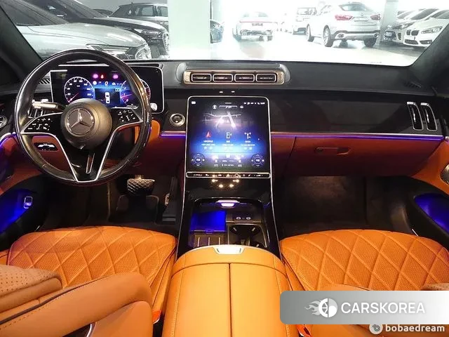 Mercedes-Benz S-Class W223 id 3650531 из Кореи 17