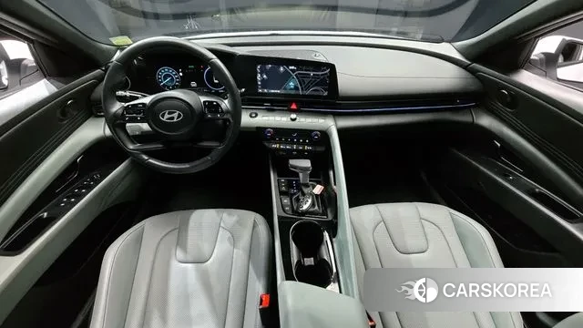 Hyundai The New Avante Hybrid (CN7) id 3482440 из Кореи 17