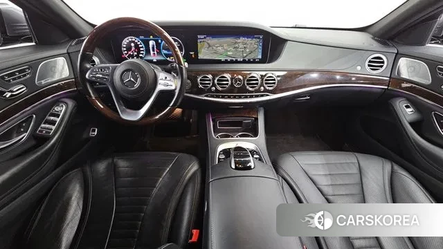 Mercedes-Benz S-Class W222 id 3233923 из Кореи 17