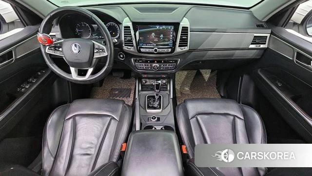 Ssangyong Rexton Sports id 3925079 из Кореи 17