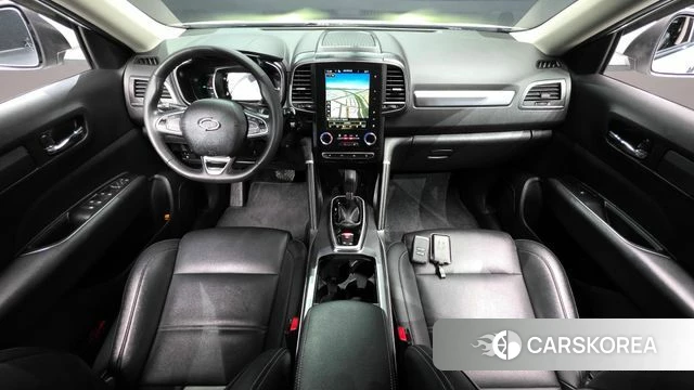 Renault Korea (Samsung) The New QM6 id 4556440 из Кореи 32