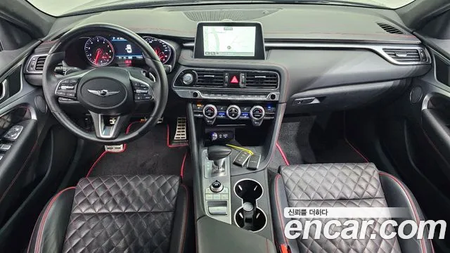 Genesis G70 id 2855318 из Кореи 17