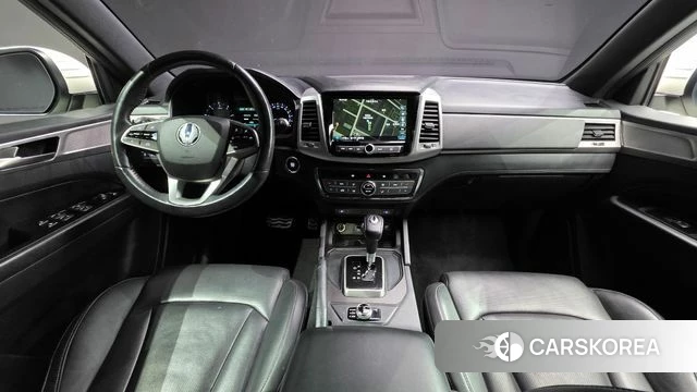 Ssangyong Rexton Sports Cannes id 4780828 из Кореи 17