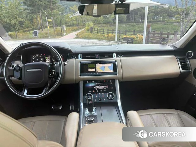 Land Rover Range Rover Sport 2nd Generation id 4677960 из Кореи 17