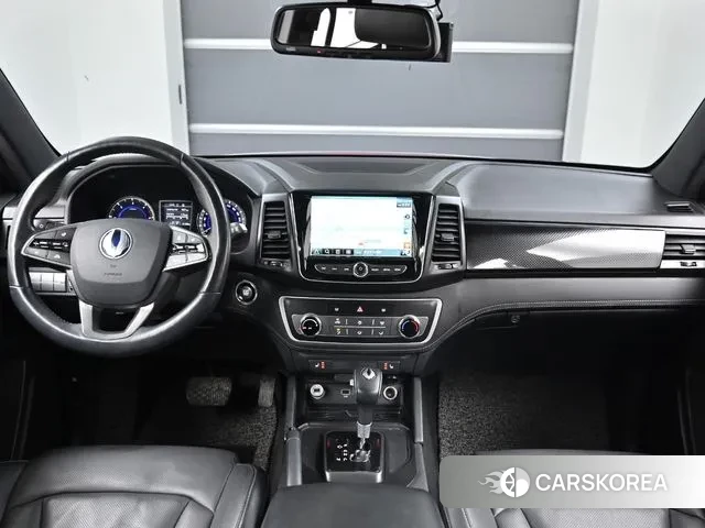 Ssangyong Rexton Sports id 3474350 из Кореи 17