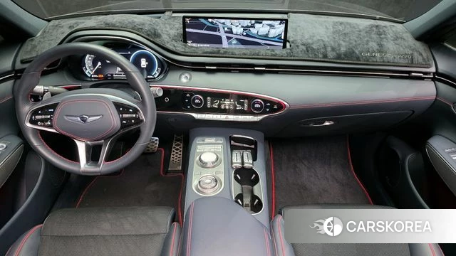 Genesis GV70 id 3800328 из Кореи 17