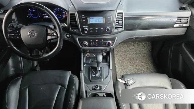 Ssangyong The New Rexton Sport id 4445351 из Кореи 17