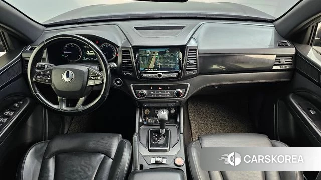 Ssangyong Rexton Sports id 3916454 из Кореи 17