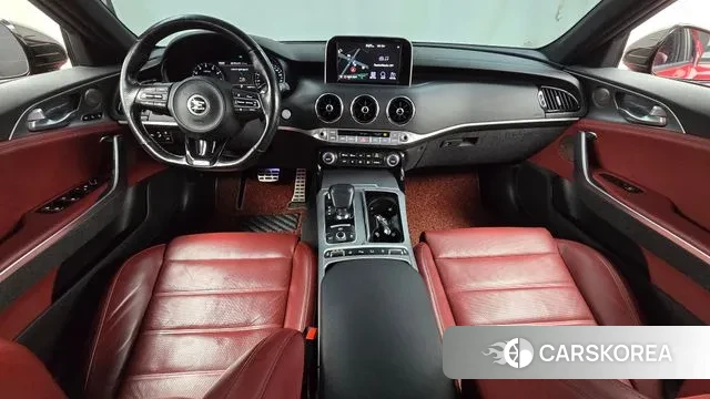 Kia Stinger id 3480287 из Кореи 17