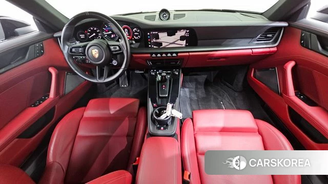 Porsche 911(992) id 4494294 из Кореи 28