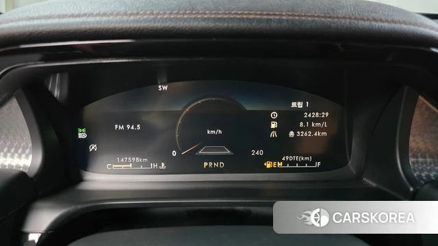 Lincoln Aviator 2nd generation id 4581223 из Кореи 27