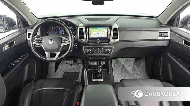 Ssangyong Rexton Sports id 3899913 из Кореи 17