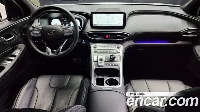 Hyundai The New Santa Fe id 2910297 из Кореи 17