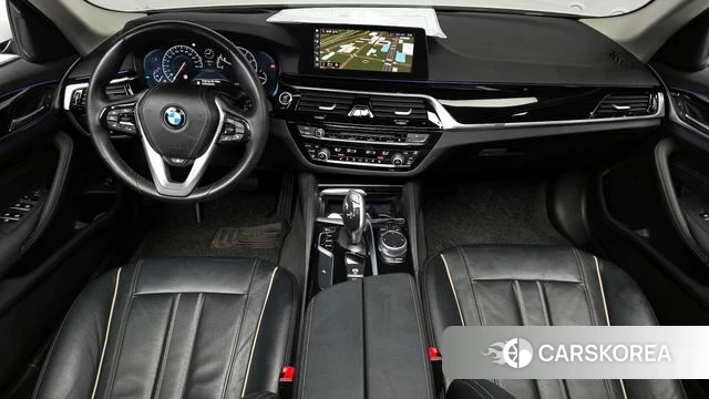 BMW 5 Series (G30) id 4180321 из Кореи 17