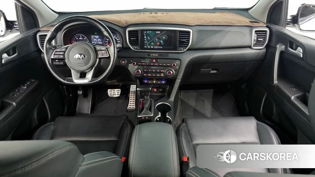 Kia Sportage The Bold id 4543262 из Кореи 27