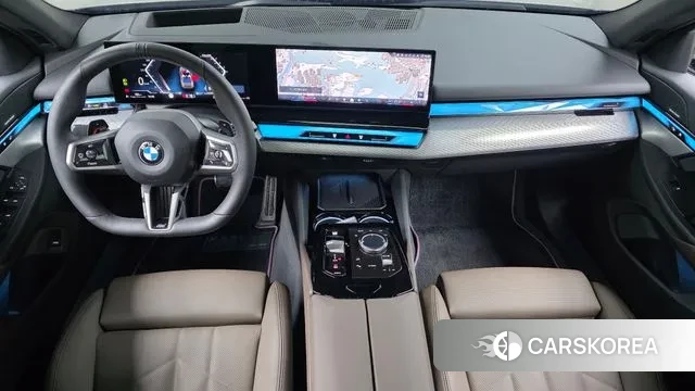 BMW 5 Series (G60) id 3763314 из Кореи 17