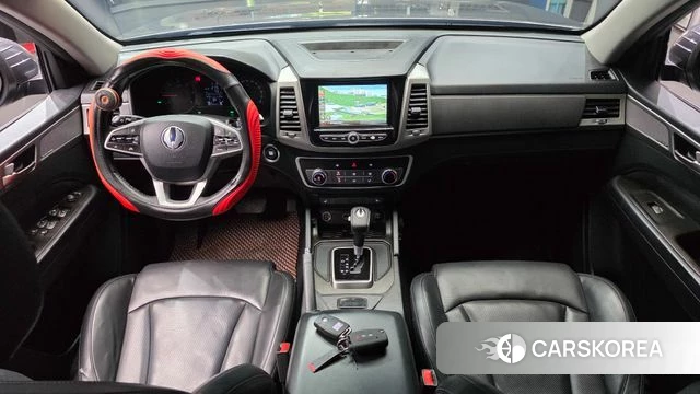 Ssangyong Rexton Sports id 4596171 из Кореи 17