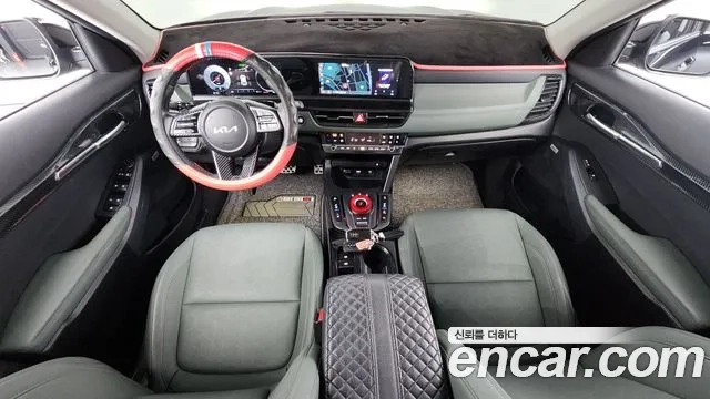 Kia The New Seltos id 2943375 из Кореи 17