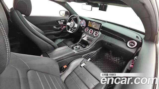 Mercedes-Benz C-Class W205 id 2719262 из Кореи 17