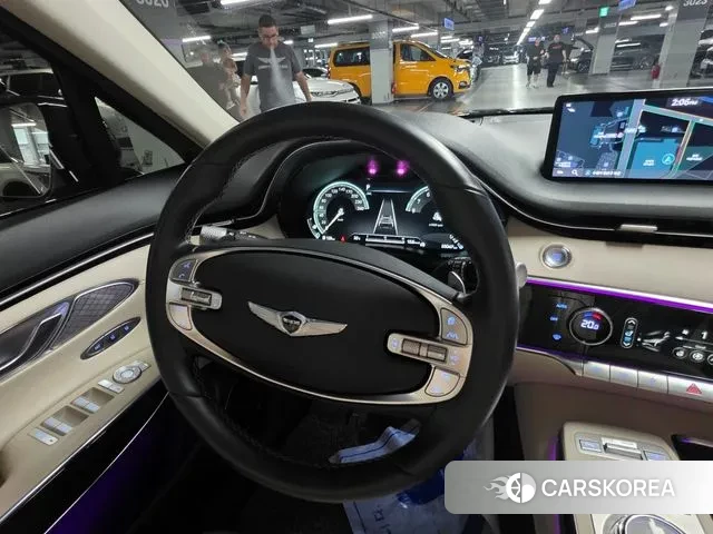 Genesis GV70 id 3043782 из Кореи 13