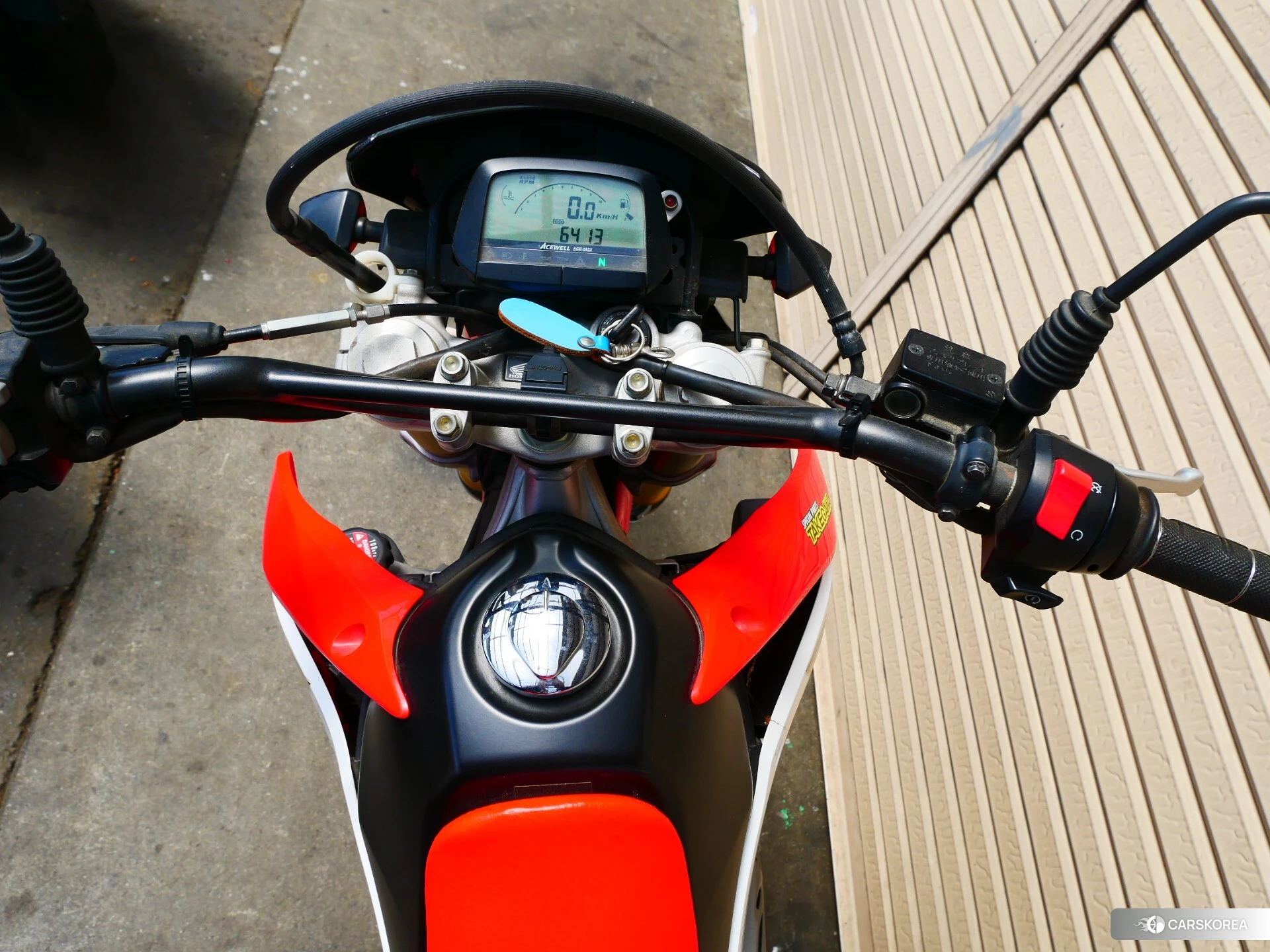 Honda CRF250L id 3950350 из Японии 11