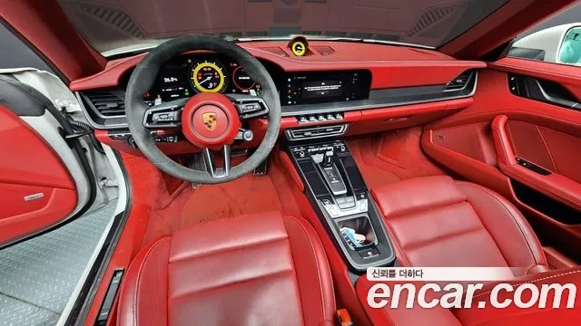 Porsche 911(992) id 2949783 из Кореи 17