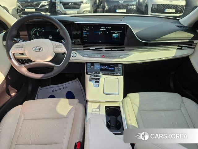 Hyundai The New Grandeur IG Hybrid id 3856474 из Кореи 17