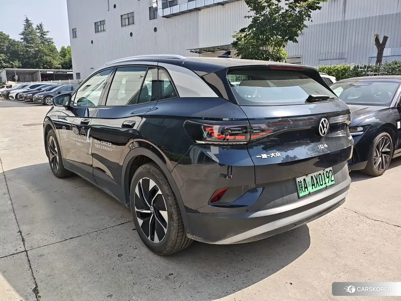 Volkswagen ID.4 CROZZ id 4617117 из Китая 7