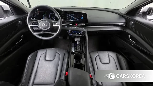 Hyundai Avante Hybrid (CN7) id 2964108 из Кореи 17