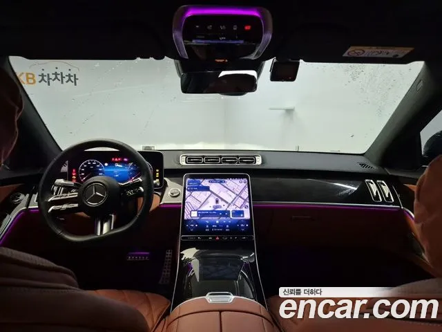 Mercedes-Benz S-Class W223 id 2709682 из Кореи 15