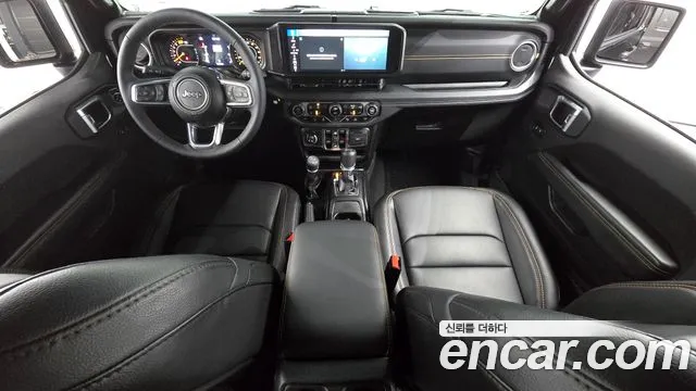 Jeep Wrangler (JL) id 2696947 из Кореи 17