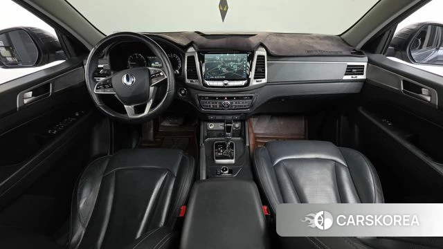 Ssangyong Rexton Sports id 4574539 из Кореи 31