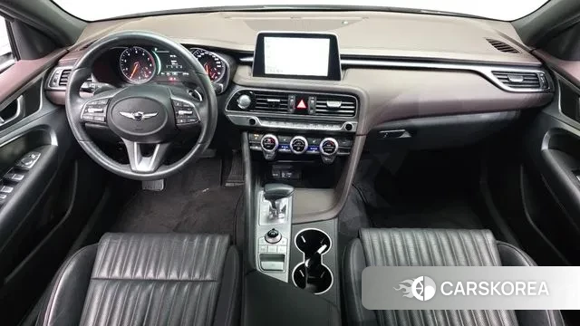 Genesis G70 id 3525687 из Кореи 17