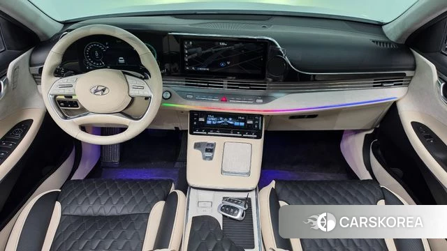 Hyundai The New Grandeur IG Hybrid id 4632212 из Кореи 17