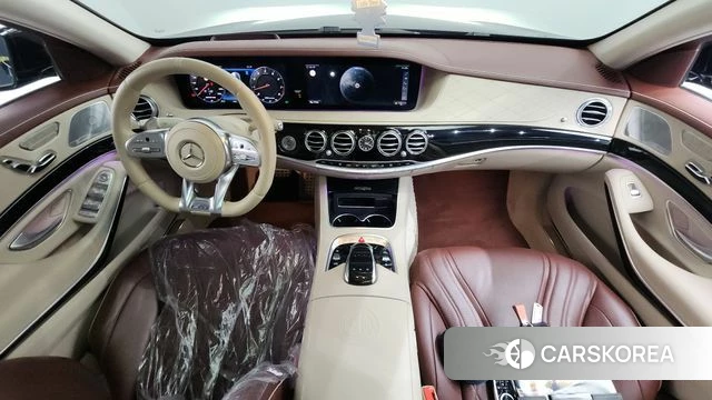 Mercedes-Benz S-Class W222 id 4446603 из Кореи 17