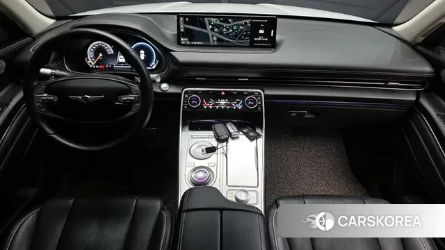 Genesis GV80 id 3630915 из Кореи 17