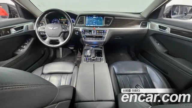Genesis G80 id 2607207 из Кореи 17