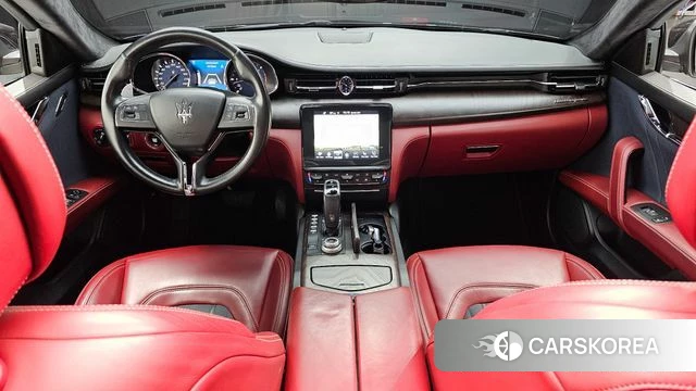 Maserati Quattroporte id 4737119 из Кореи 28