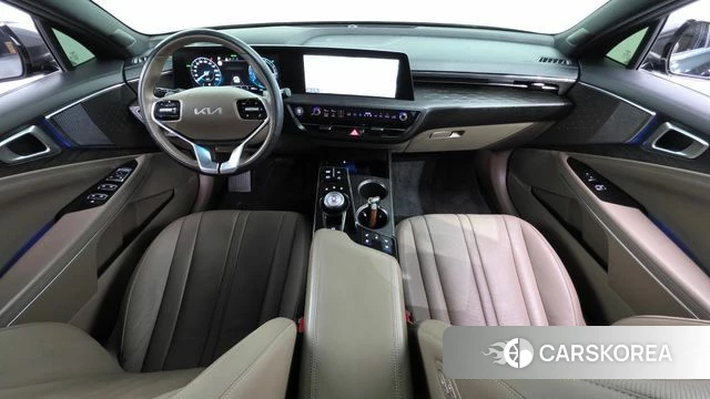 Kia K8 Hybrid id 3941293 из Кореи 17