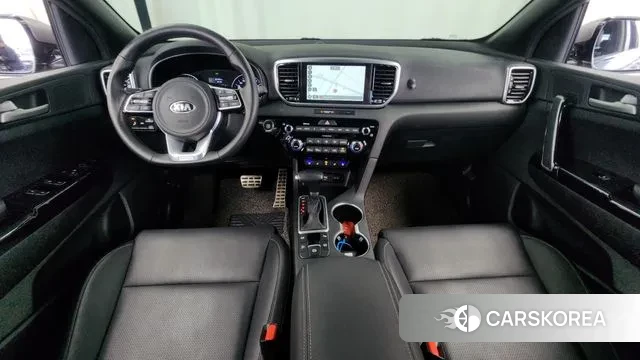 Kia Sportage The Bold id 3284081 из Кореи 17