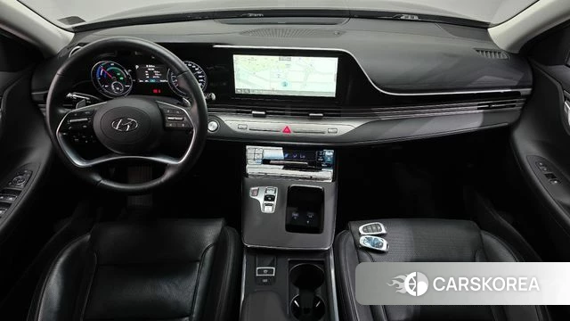 Hyundai The New Grandeur IG Hybrid id 4397025 из Кореи 31