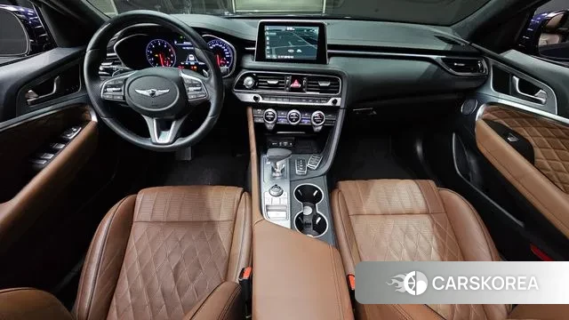 Genesis G70 id 3718460 из Кореи 17