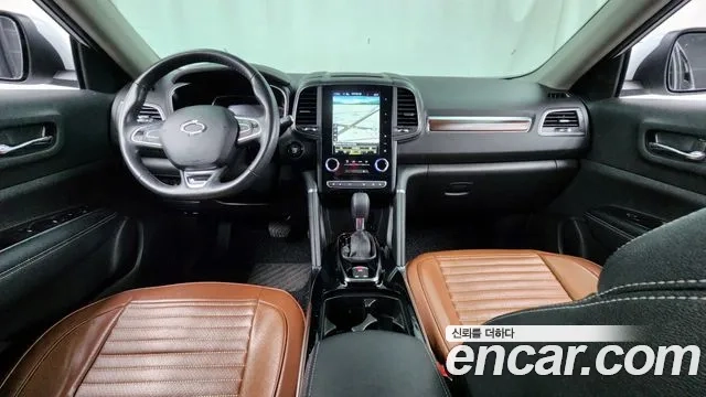 Renault Korea (Samsung) The New QM6 id 2870067 из Кореи 17