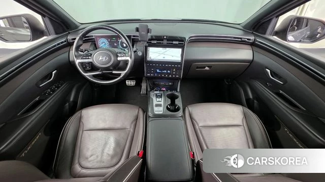 Hyundai Tucson Hybrid (NX4) id 3872705 из Кореи 17