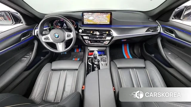 BMW 5 Series (G30) id 3053358 из Кореи 17