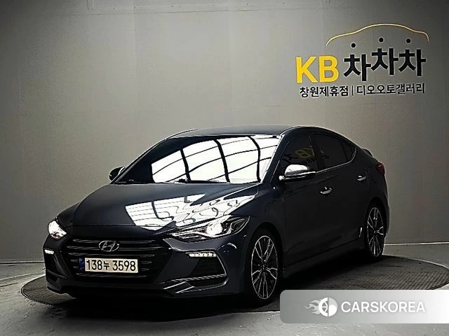 Hyundai Avante AD id 3845602 из Кореи 17