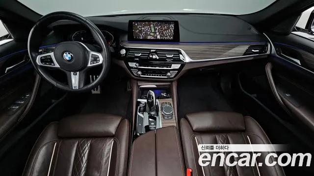 BMW 5 Series (G30) id 2844141 из Кореи 17