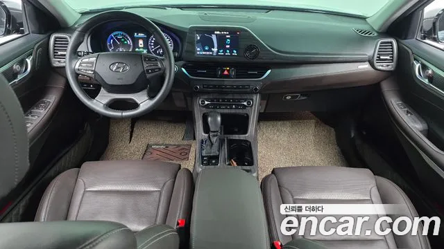 Hyundai Grandeur IG Hybrid id 2491422 из Кореи 17